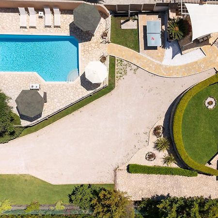 Villa St Nicholas House With Private Heated Pool Dassia  Exteriör bild
