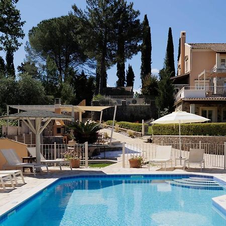 Villa St Nicholas House With Private Heated Pool Dassia  Exteriör bild