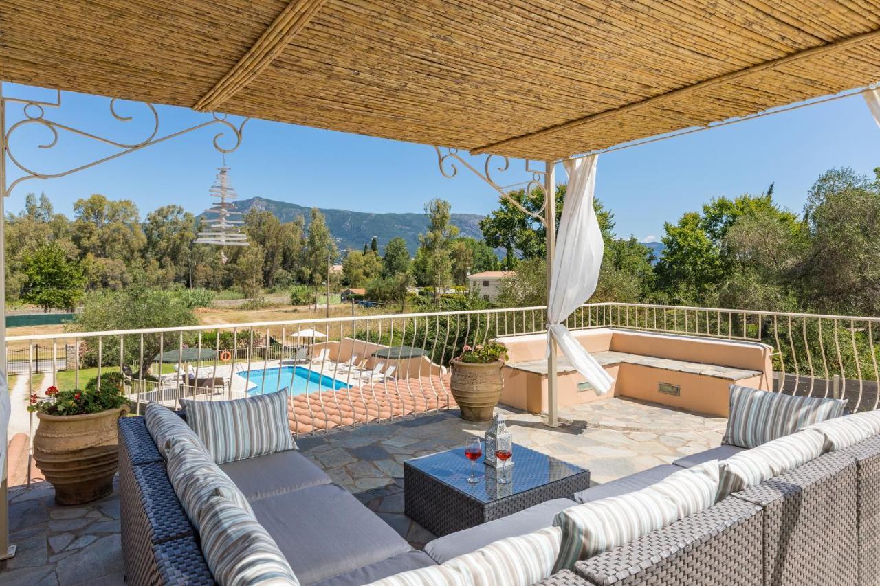 Villa St Nicholas House With Private Heated Pool Dassia  Exteriör bild
