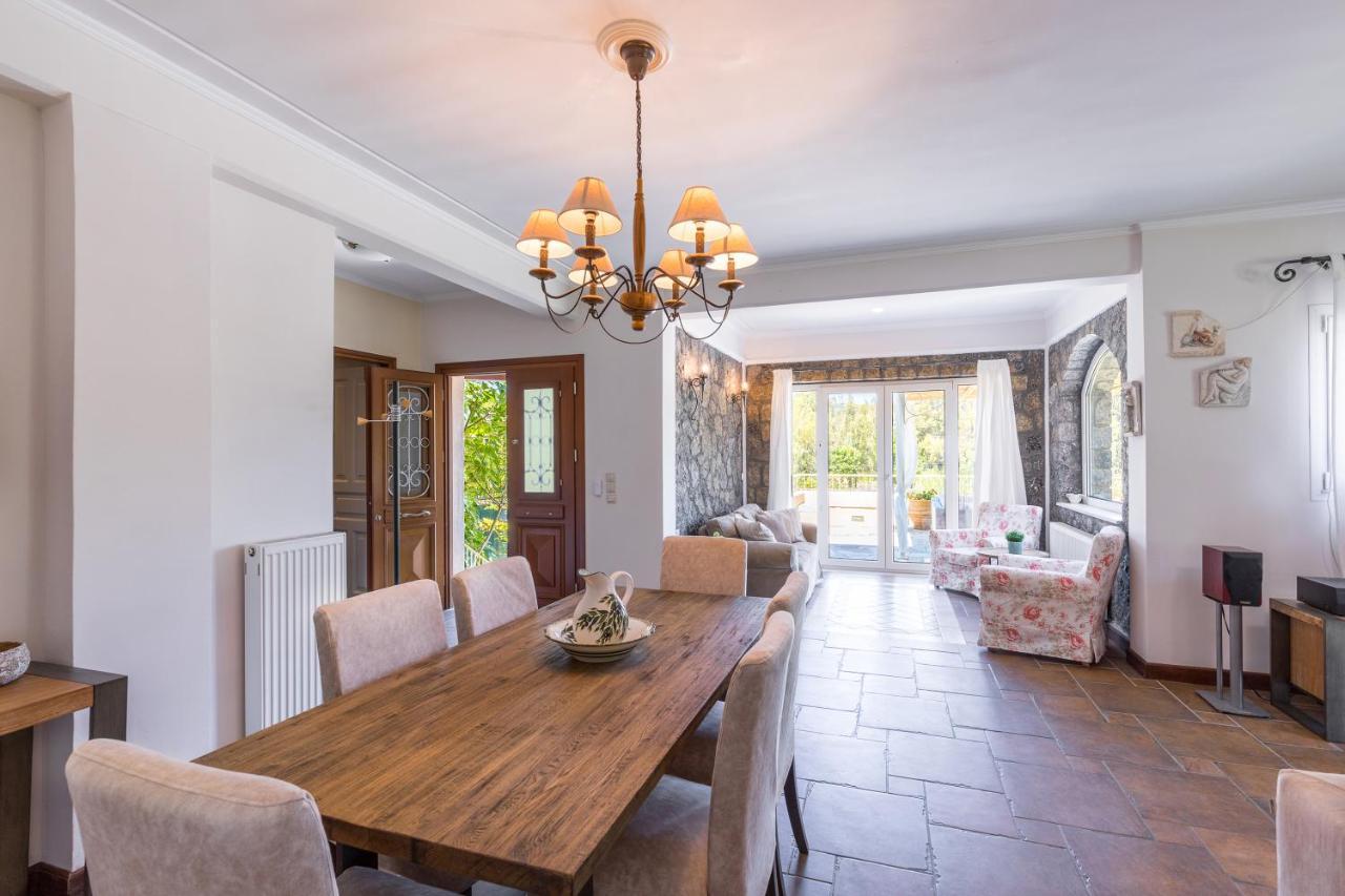 Villa St Nicholas House With Private Heated Pool Dassia  Exteriör bild