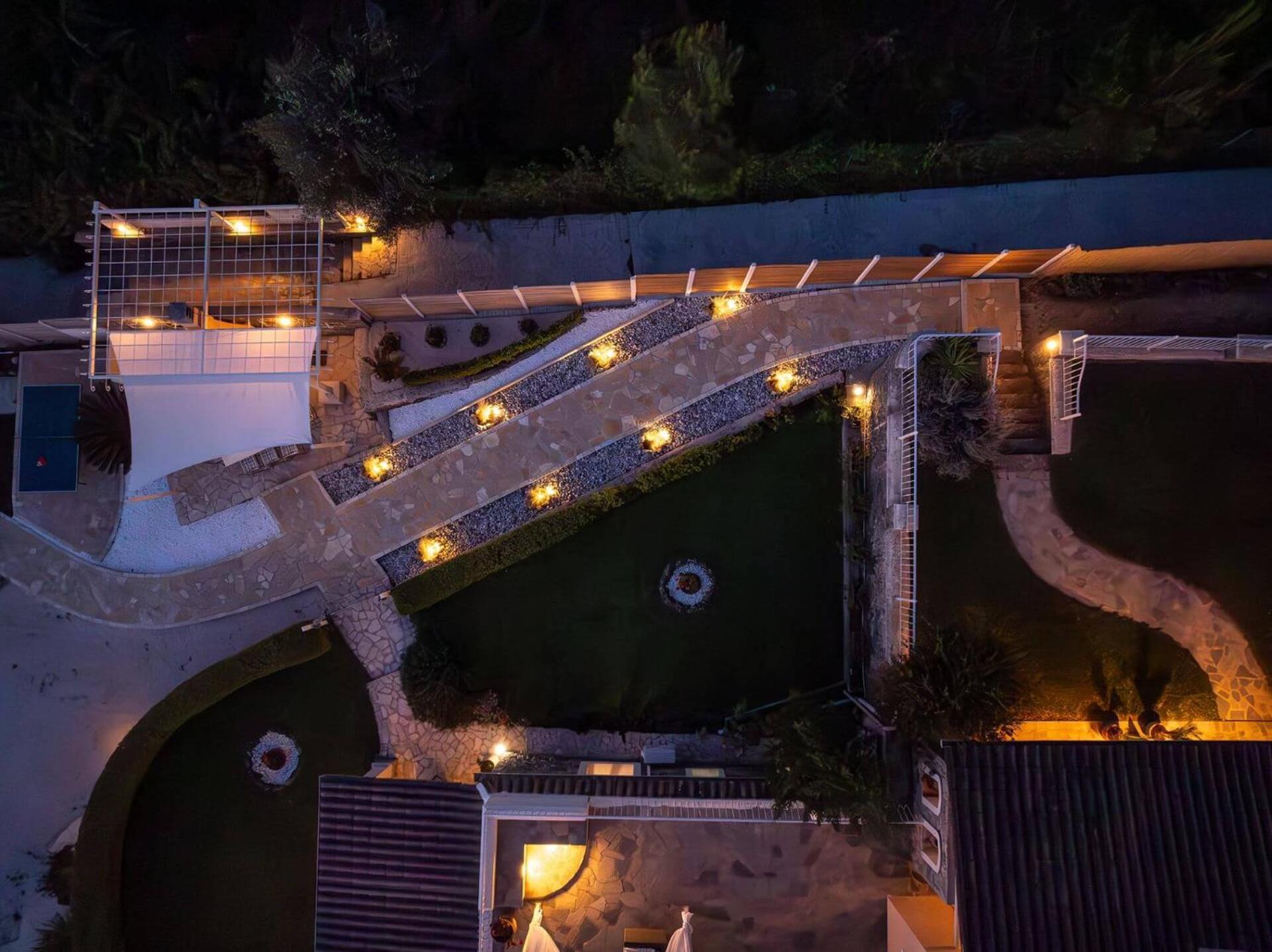 Villa St Nicholas House With Private Heated Pool Dassia  Exteriör bild