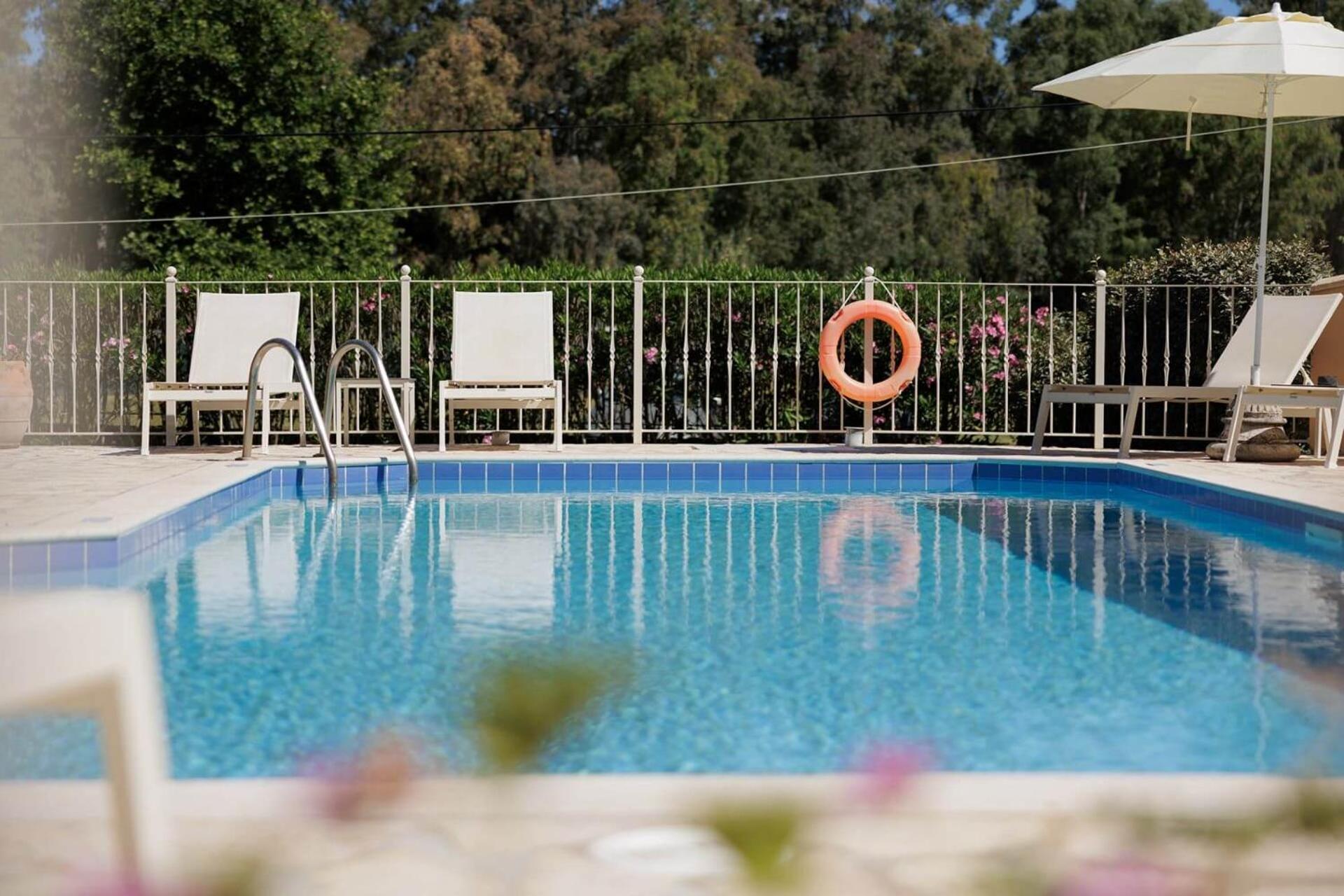 Villa St Nicholas House With Private Heated Pool Dassia  Exteriör bild