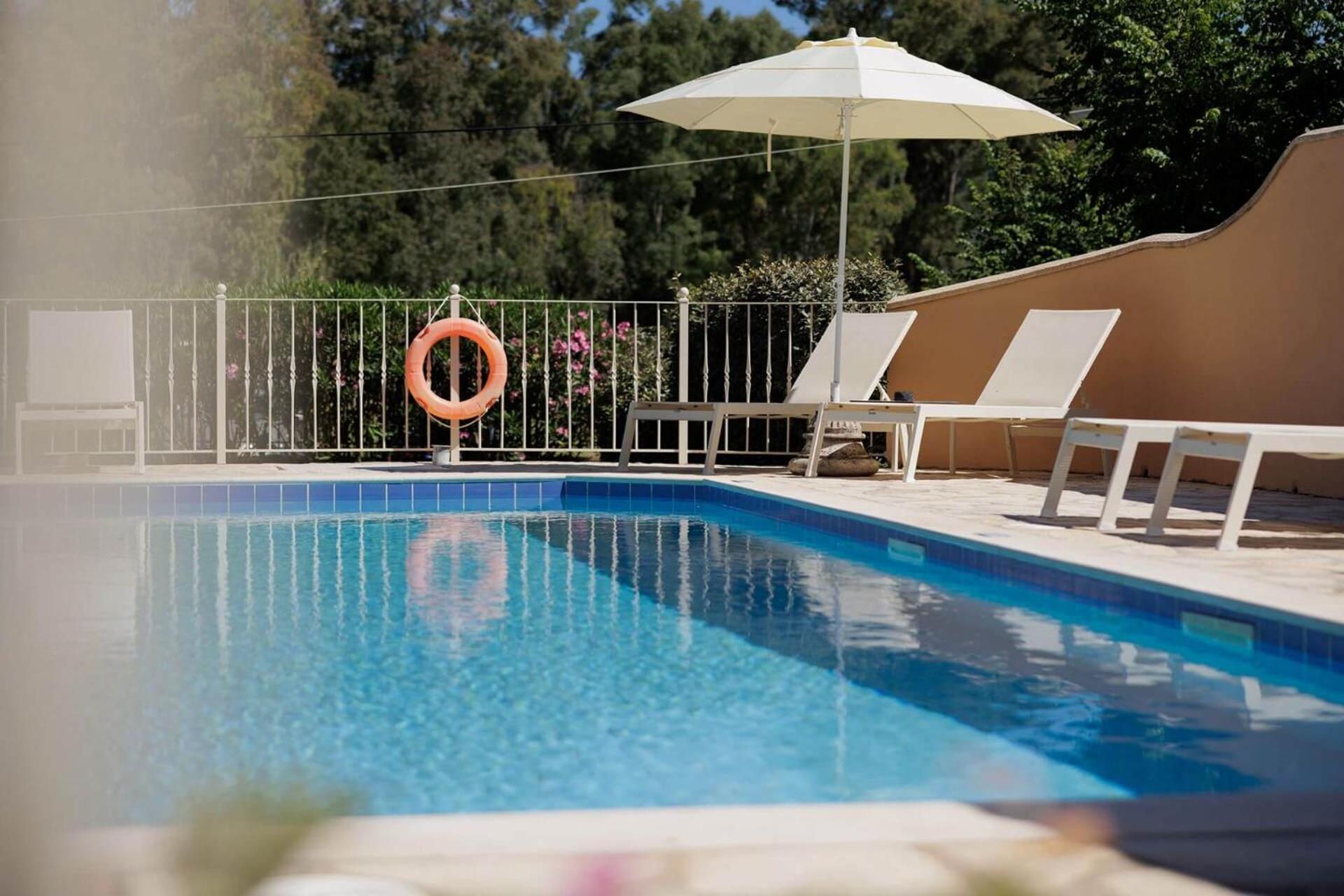 Villa St Nicholas House With Private Heated Pool Dassia  Exteriör bild