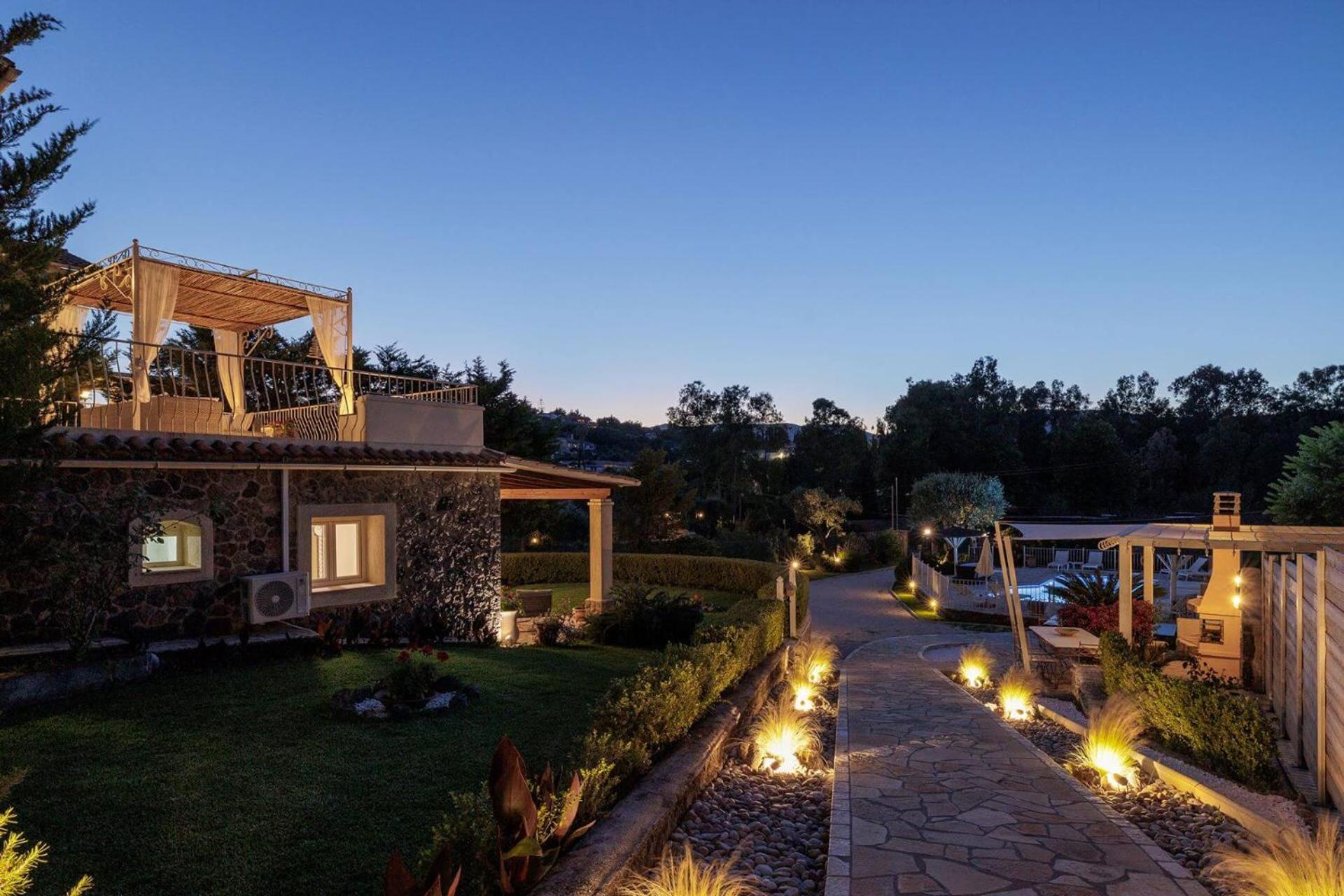 Villa St Nicholas House With Private Heated Pool Dassia  Exteriör bild