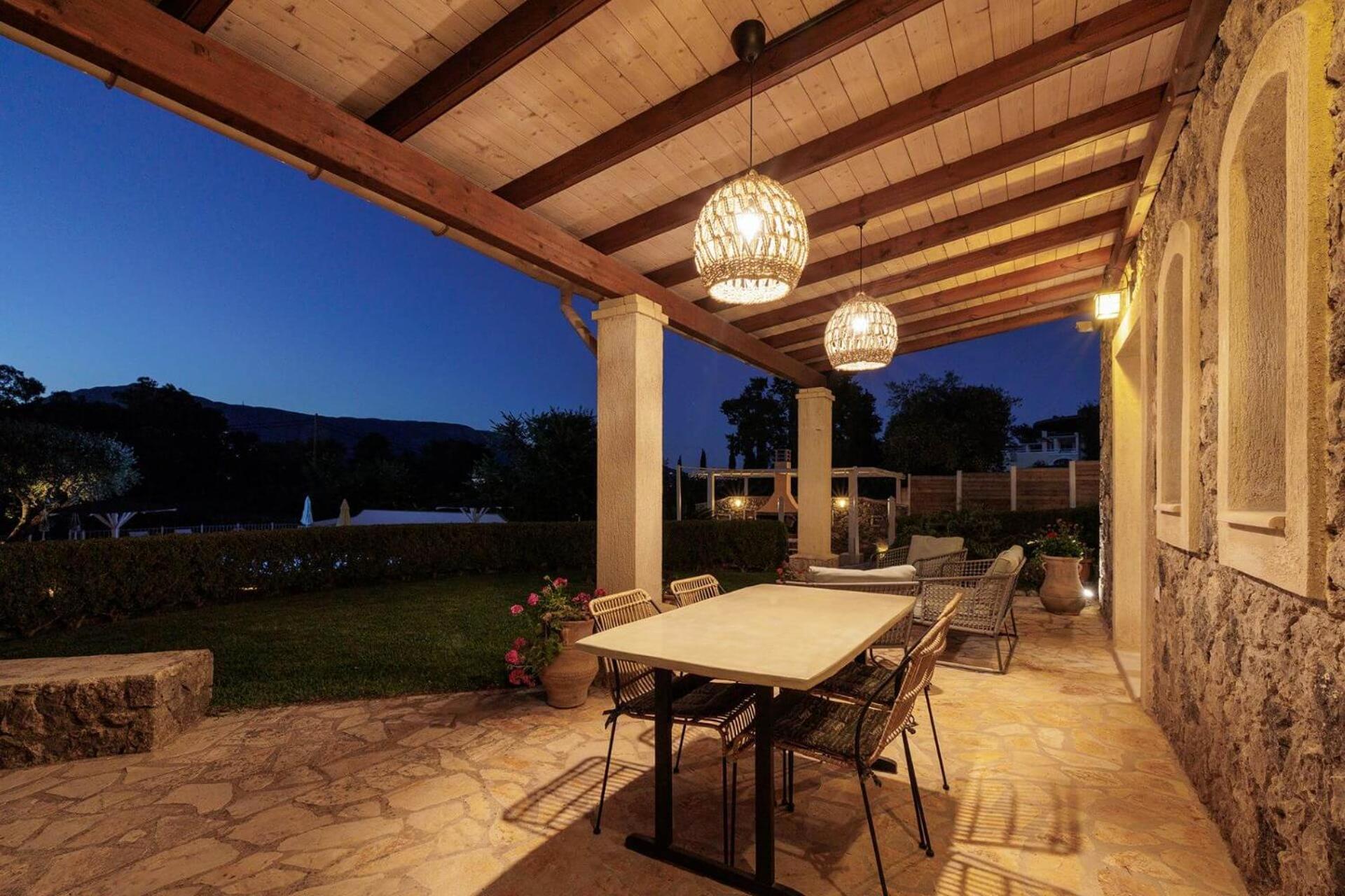 Villa St Nicholas House With Private Heated Pool Dassia  Exteriör bild