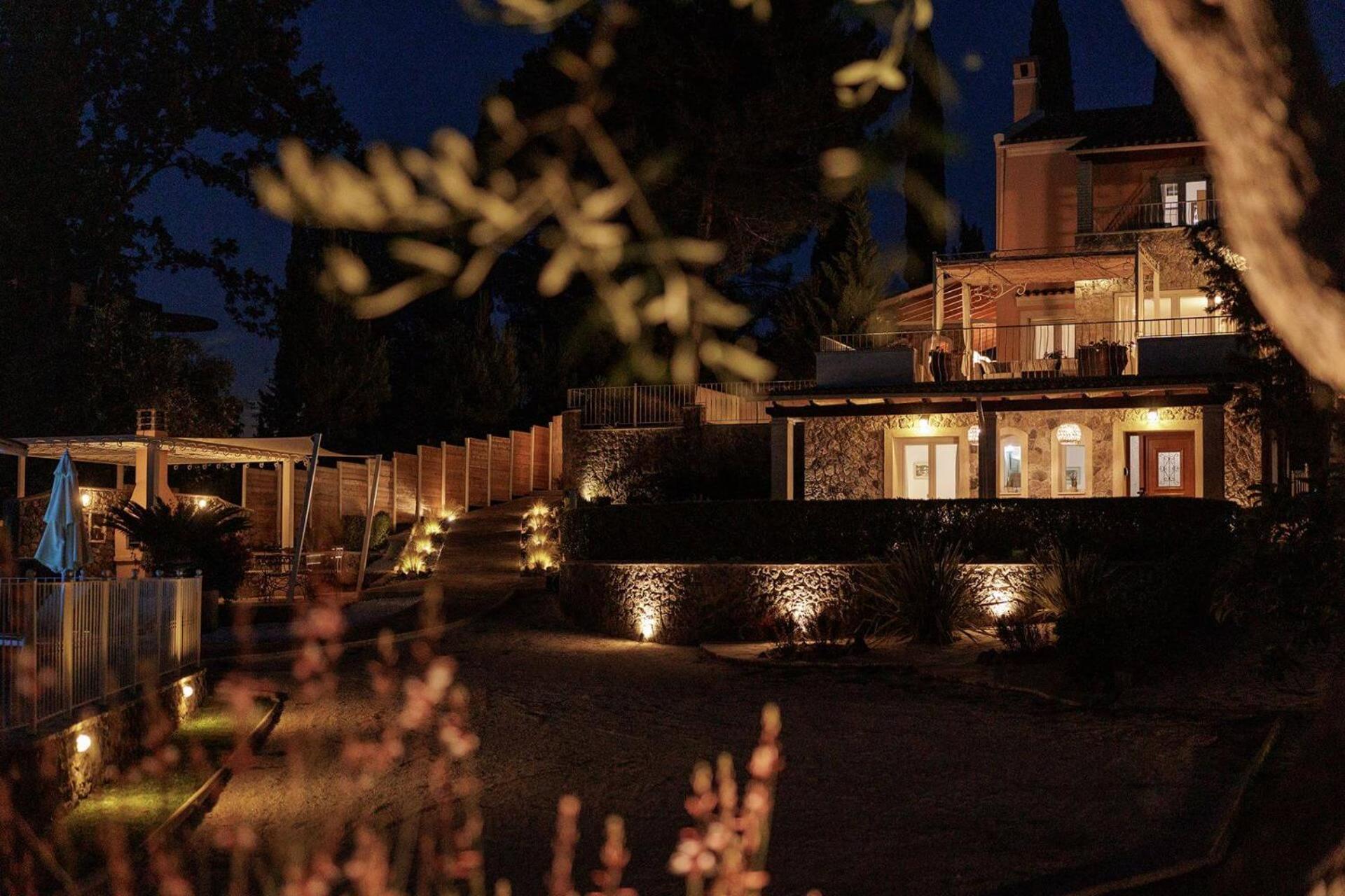 Villa St Nicholas House With Private Heated Pool Dassia  Exteriör bild