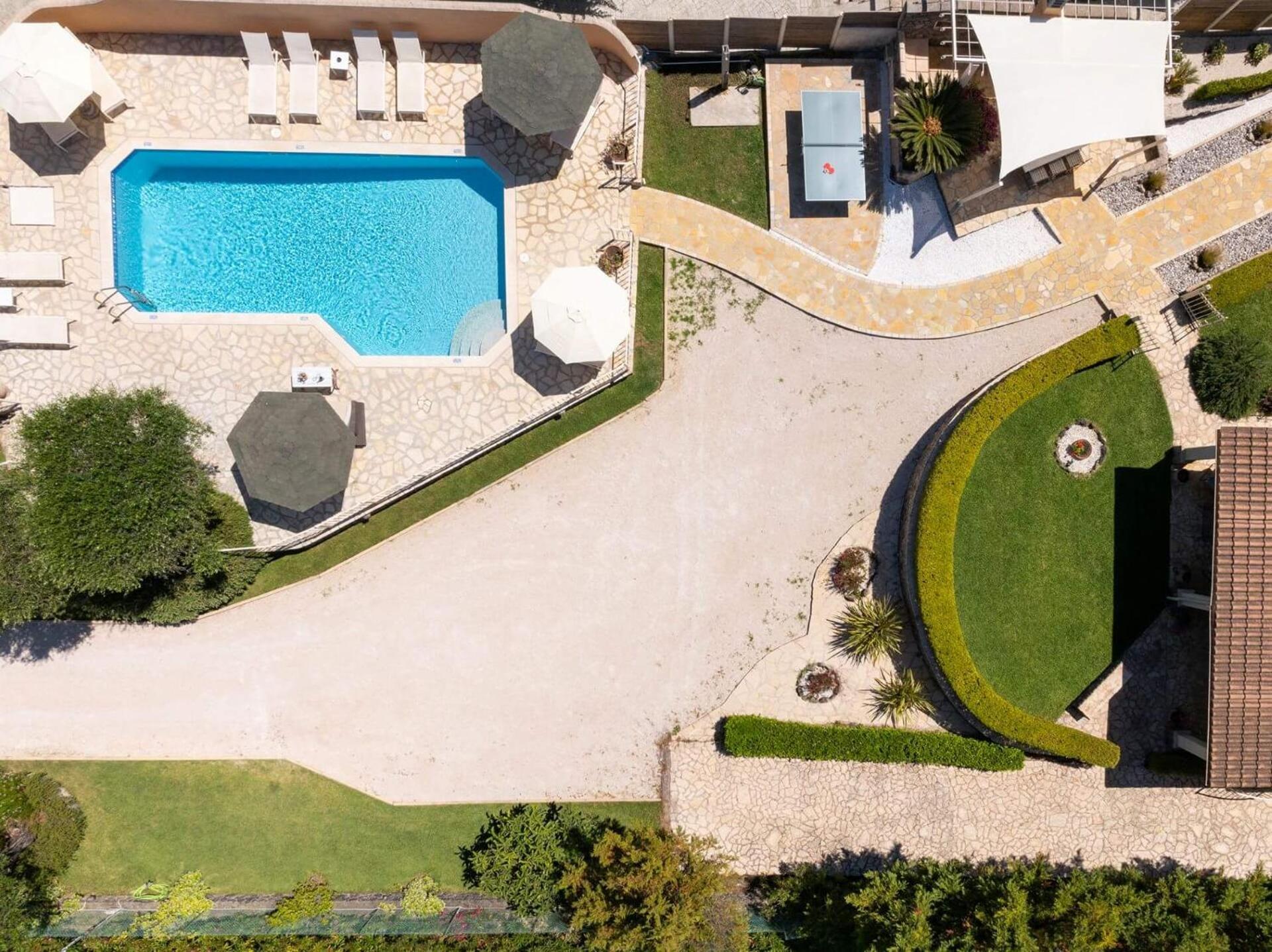 Villa St Nicholas House With Private Heated Pool Dassia  Exteriör bild