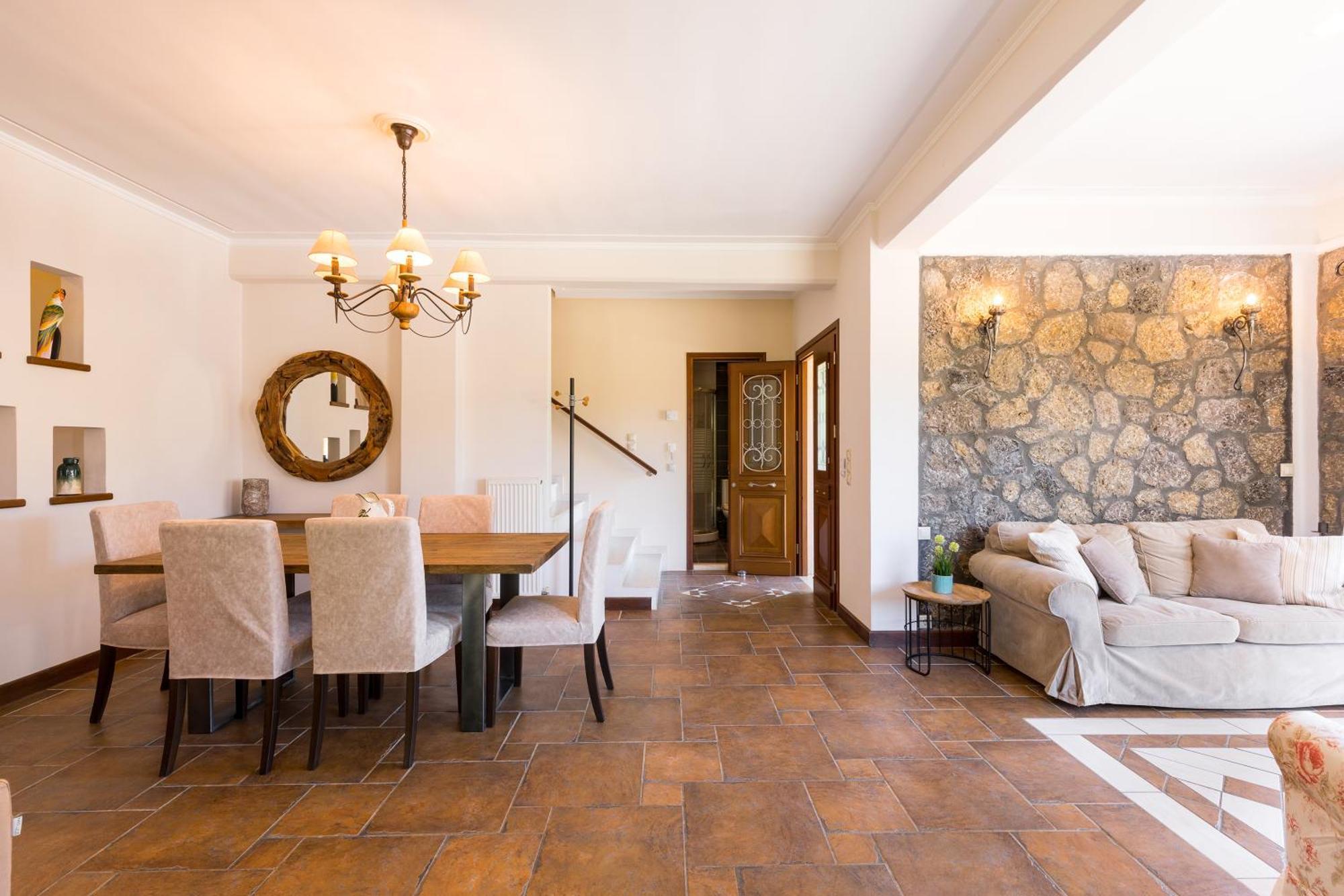 Villa St Nicholas House With Private Heated Pool Dassia  Exteriör bild
